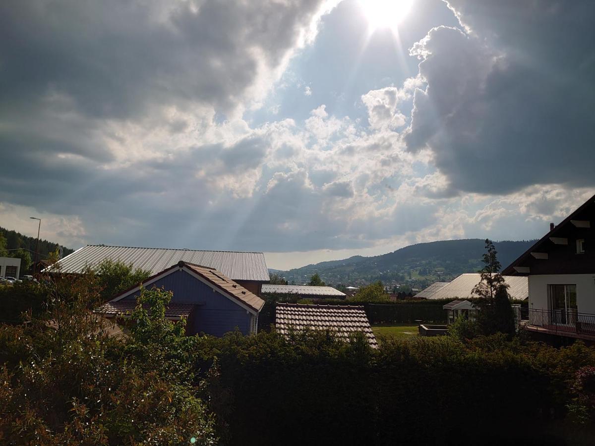 Grand Appartement A Gérardmer Eksteriør bilde