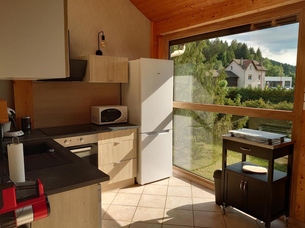 Grand Appartement A Gérardmer Eksteriør bilde