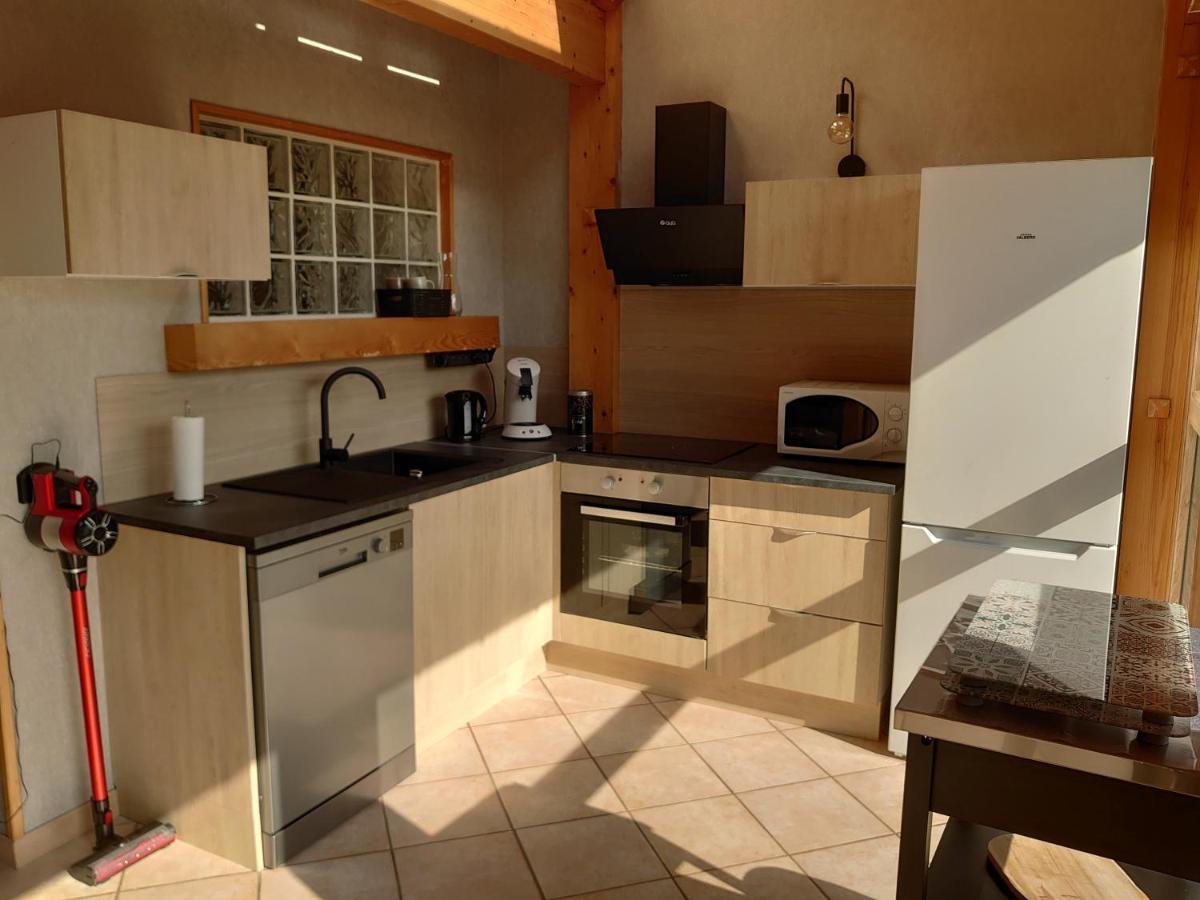 Grand Appartement A Gérardmer Eksteriør bilde