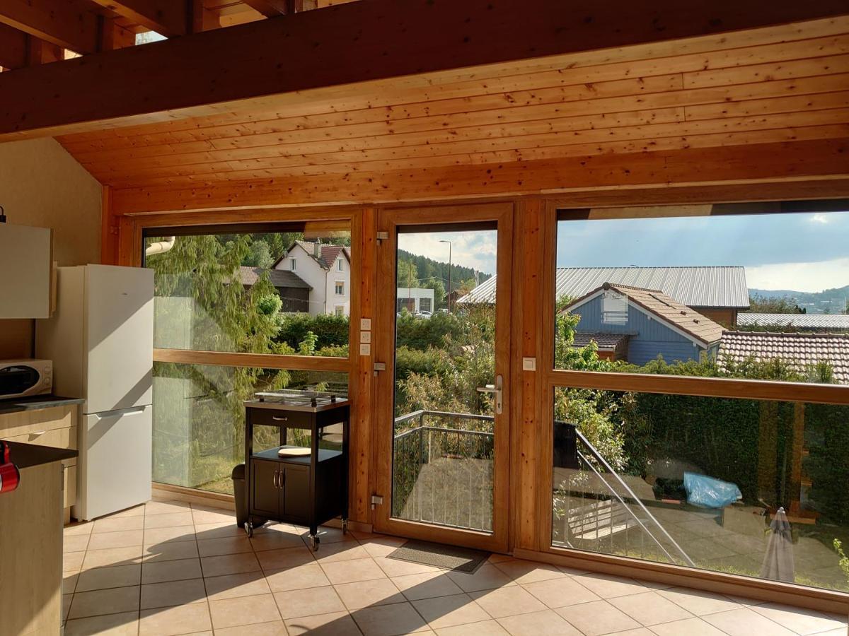 Grand Appartement A Gérardmer Eksteriør bilde
