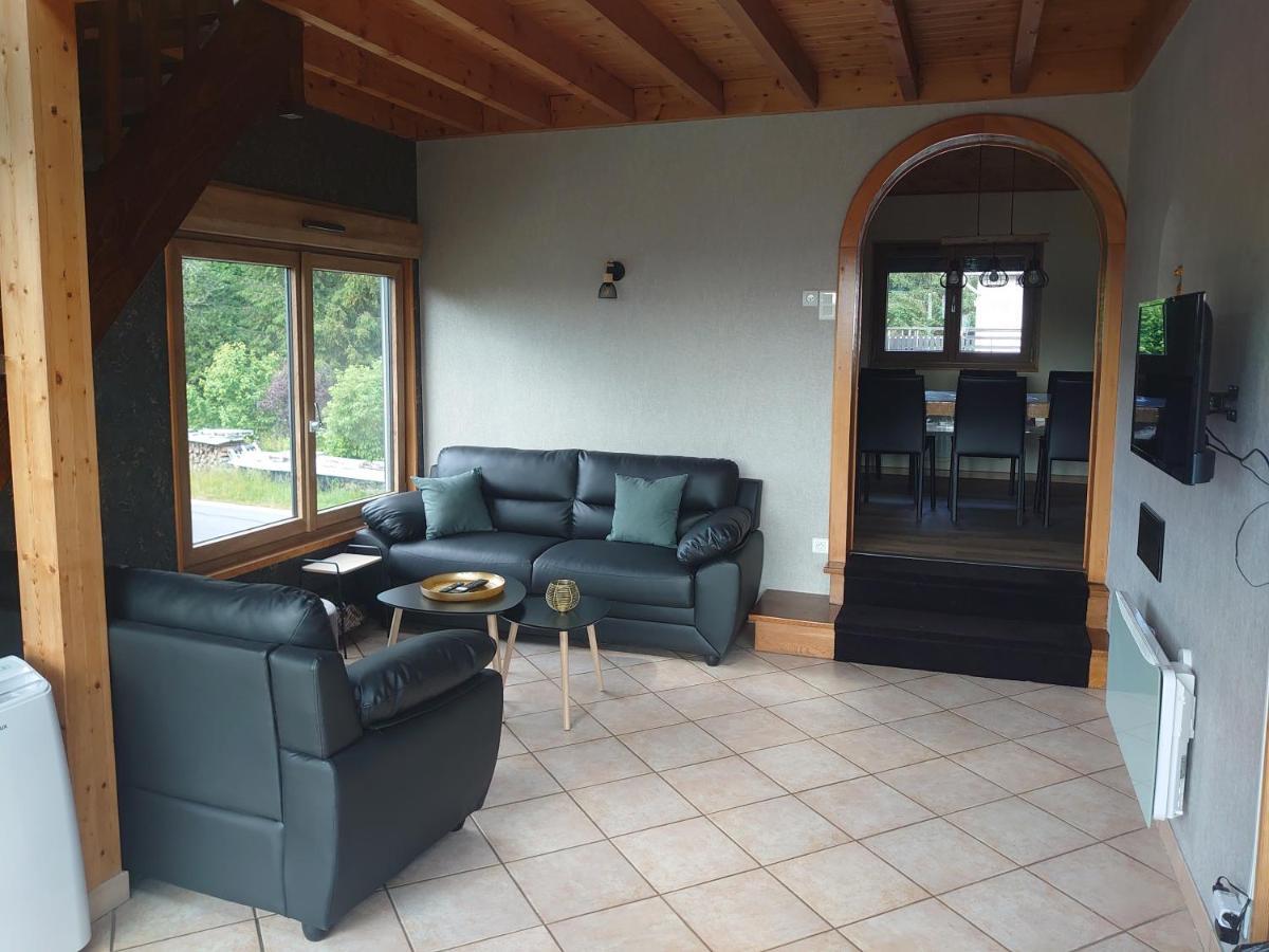 Grand Appartement A Gérardmer Eksteriør bilde
