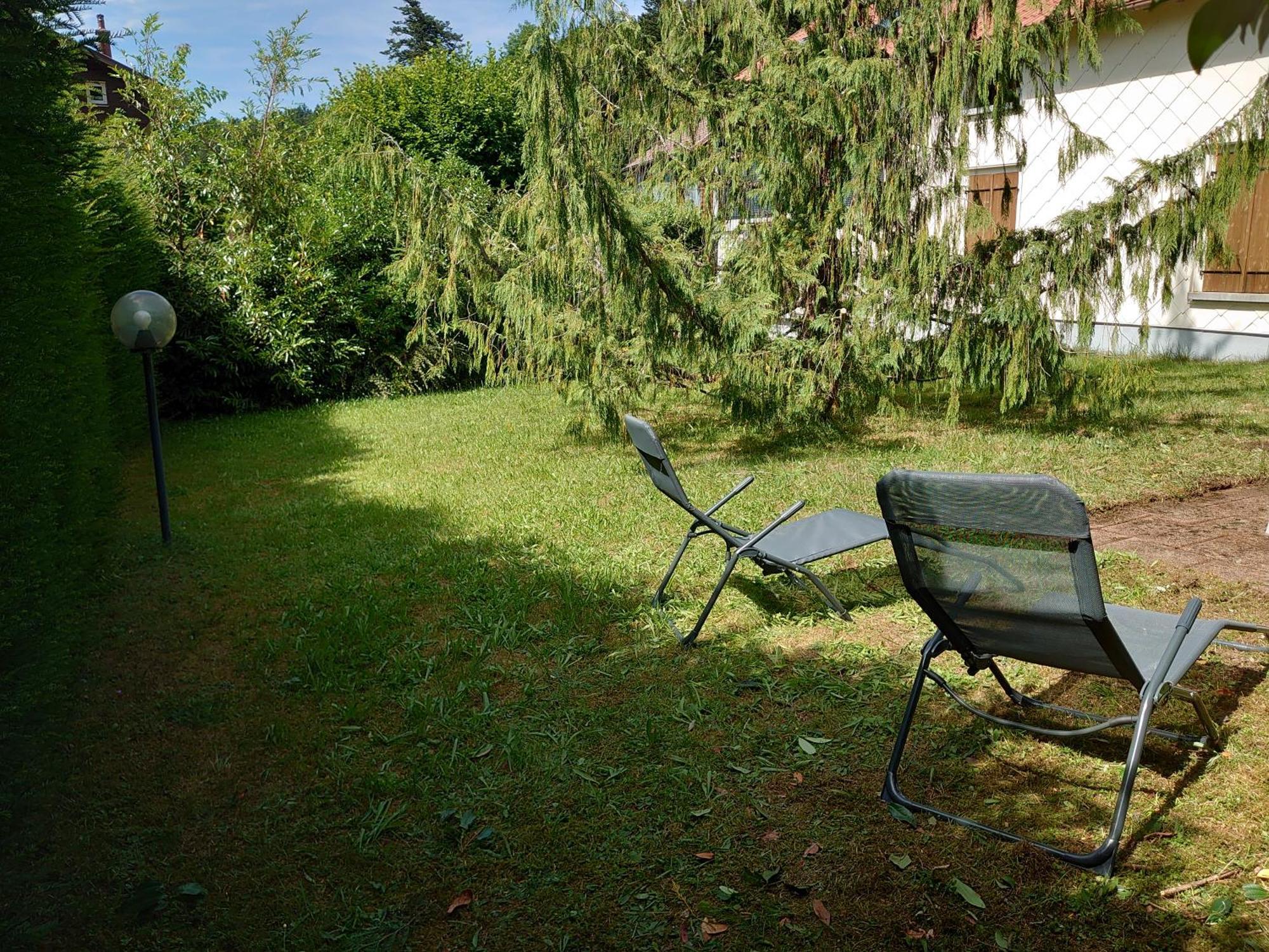Grand Appartement A Gérardmer Eksteriør bilde