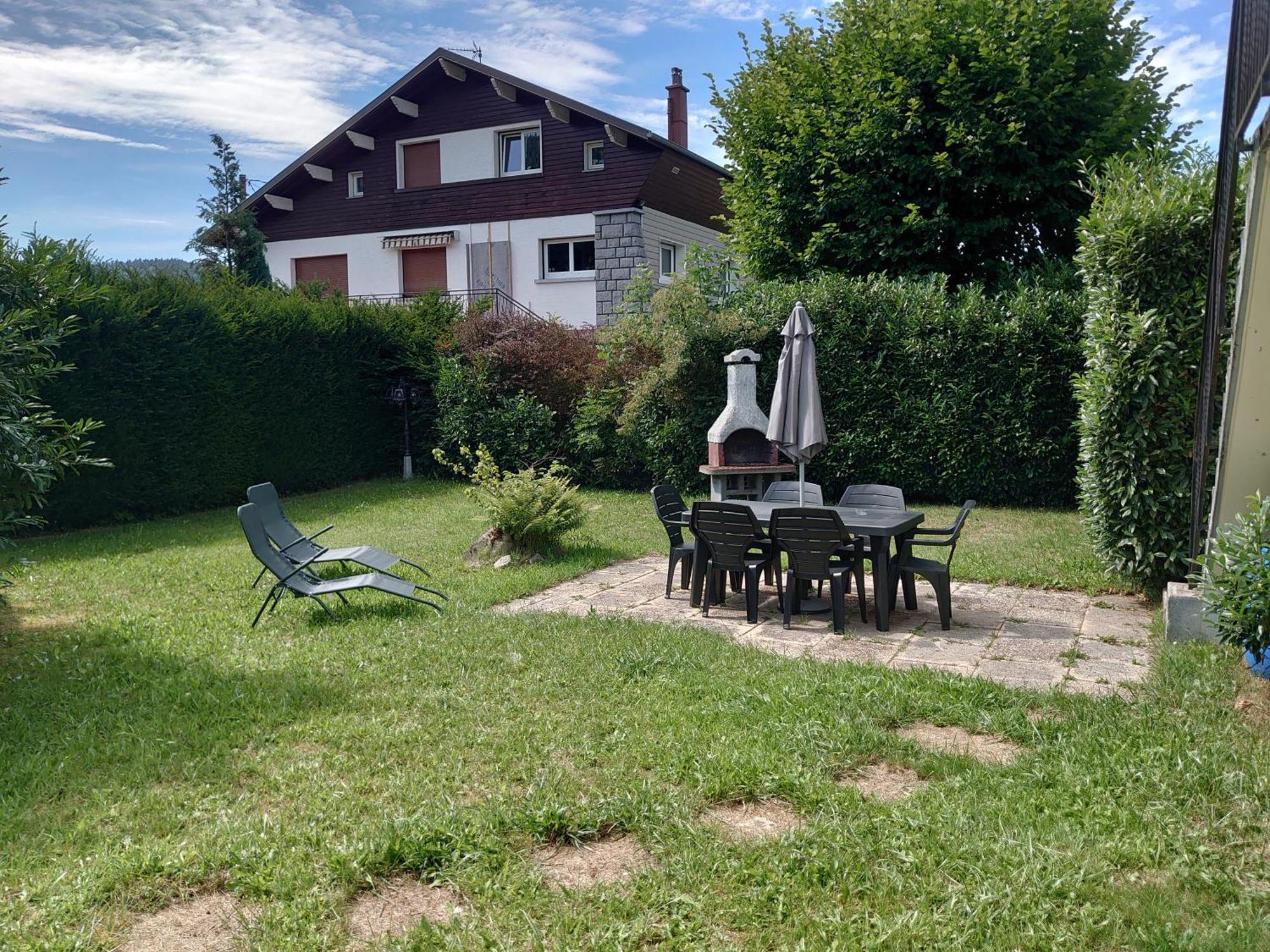 Grand Appartement A Gérardmer Eksteriør bilde