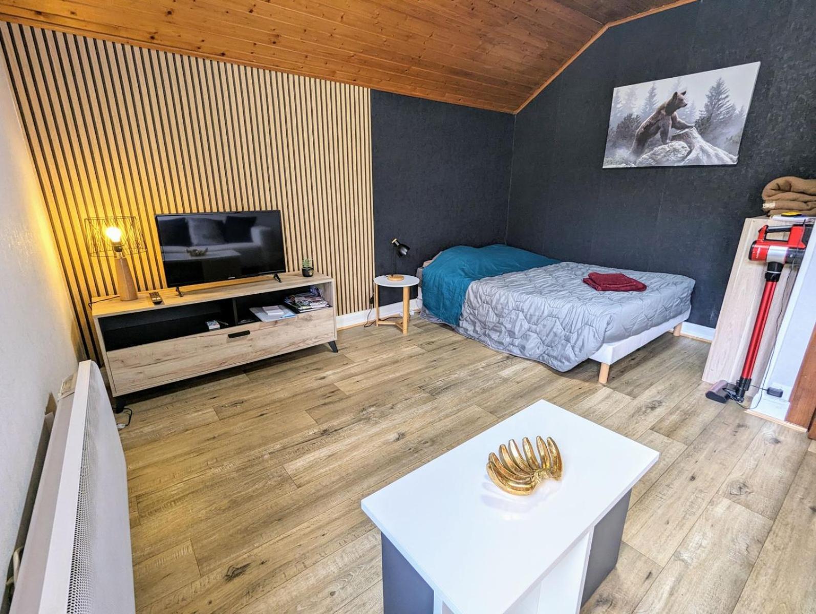 Grand Appartement A Gérardmer Eksteriør bilde